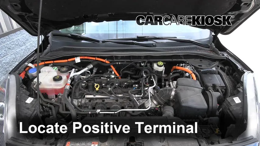 2021 Ford Escape SE Hybrid 2.5L 4 Cyl. FHEV Batterie Début de saut